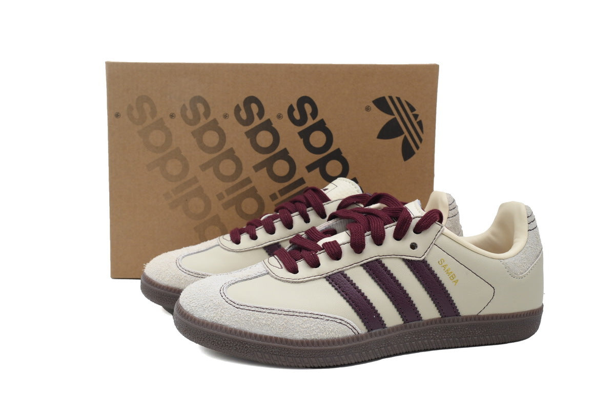 adidas samba  women's shoes  men's samba sneakers adidas samba OG – Classic Leather Sneakers