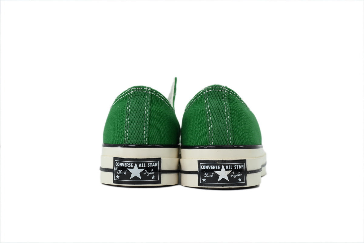 Converse Chuck 70 Women's Men's Shoes | Green Low-Top Canvas Sneakers