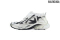 Balenciaga Runner men's shoes  women sneakers – White & Black
