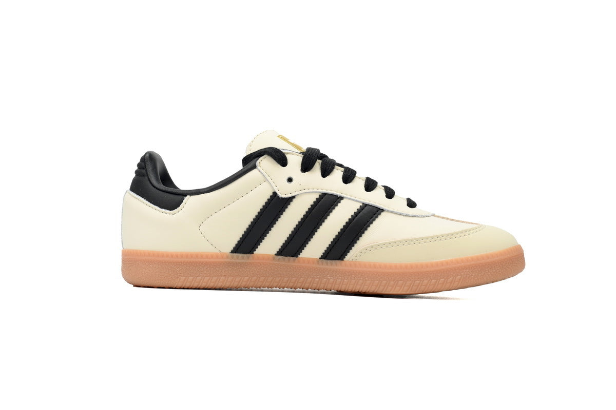 adidas samba  women's shoes  men's samba sneakers adidas samba black OG – Classic Leather Sneakers