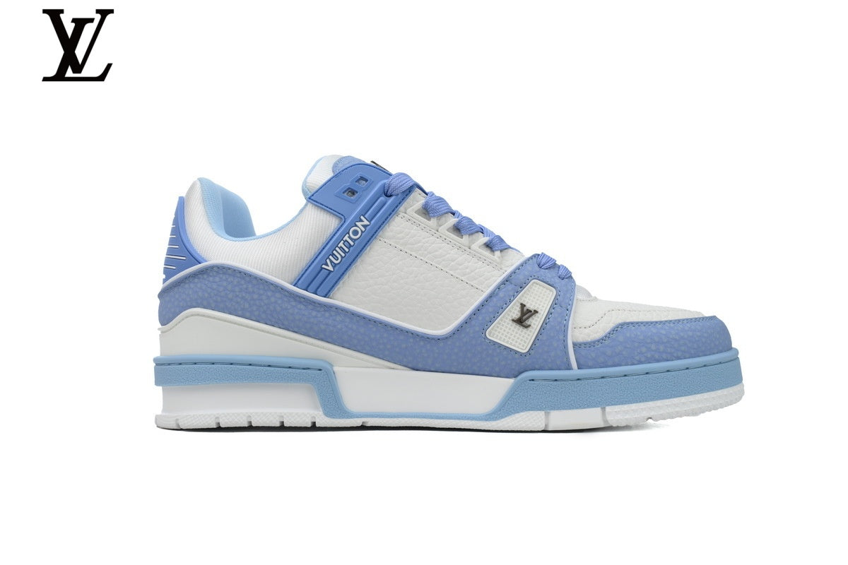 Louis Vuitton LV shoes for man  women Skate Sneaker