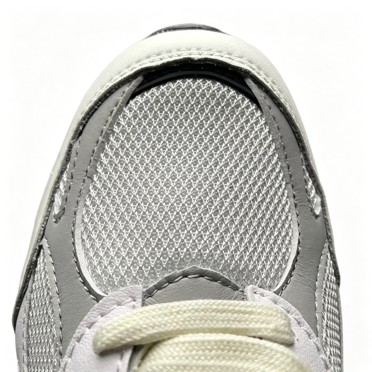 JJJJound x New Balance 990v3 Sea Salt Women's & Men's White Cream Retro Sneakers