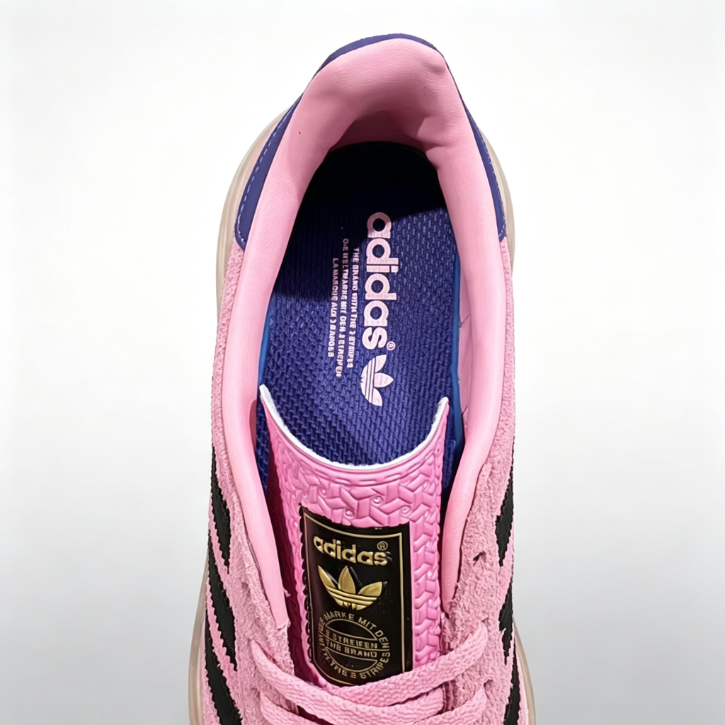 adidas samba  women's shoes  men's samba sneakers adidas samba 'Pink / Black'