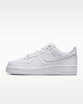 Nike Air Force 1 '07 Triple White Sneakers mens low top shoes