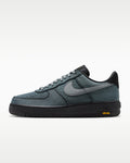 Nike Air Force 1 '07 Teal Grid Fabric Vibram Outsole Sneakers mens low top shoes