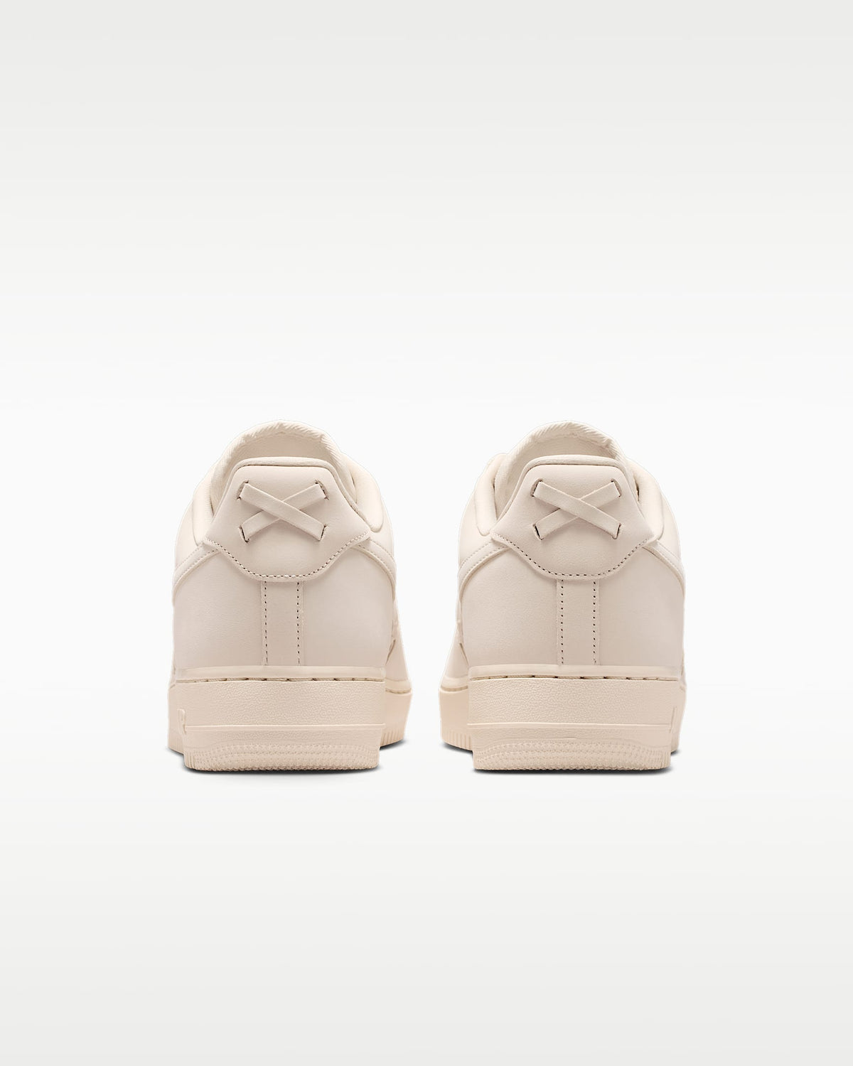Nike Air Force 1 '07 Cream Woven Upper Sneakers mens low top shoes