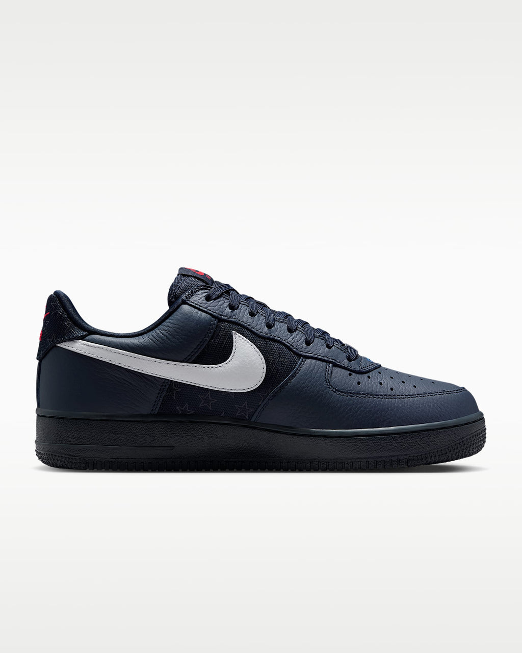 Nike Air Force 1 '07 Obsidian White and Black Sneakers mens low top shoes