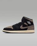 nike shoes for men  Air Jordan 1 Mid OG Black Taupe Suede Leather Sneakers