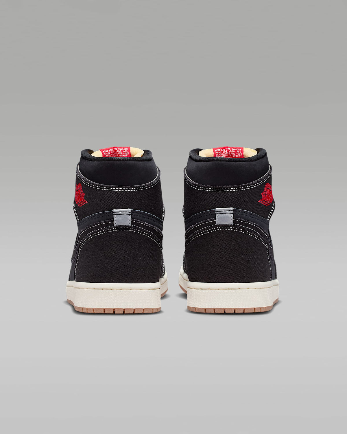 nike shoes for men   Air Jordan 1 High OG Black Sail and Gym Red Sneakers