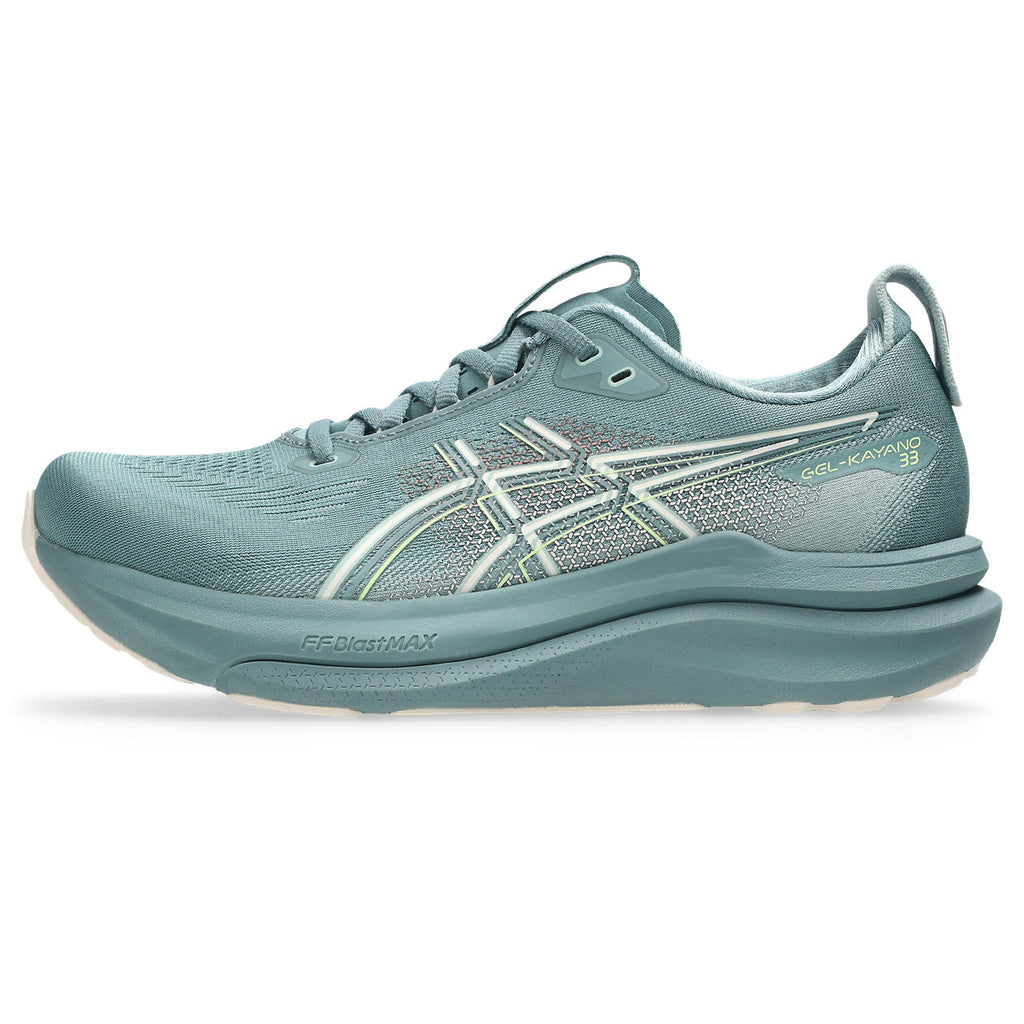Asics  shoes  neutral running shoes mens  sneakers Gel-Kayano 33 Light Sky / Silver