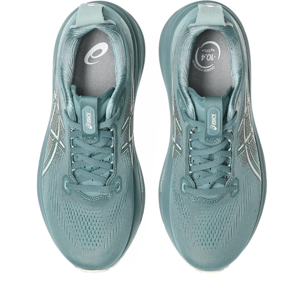 Asics  shoes  neutral running shoes mens  sneakers Gel-Kayano 33 Light Sky / Silver