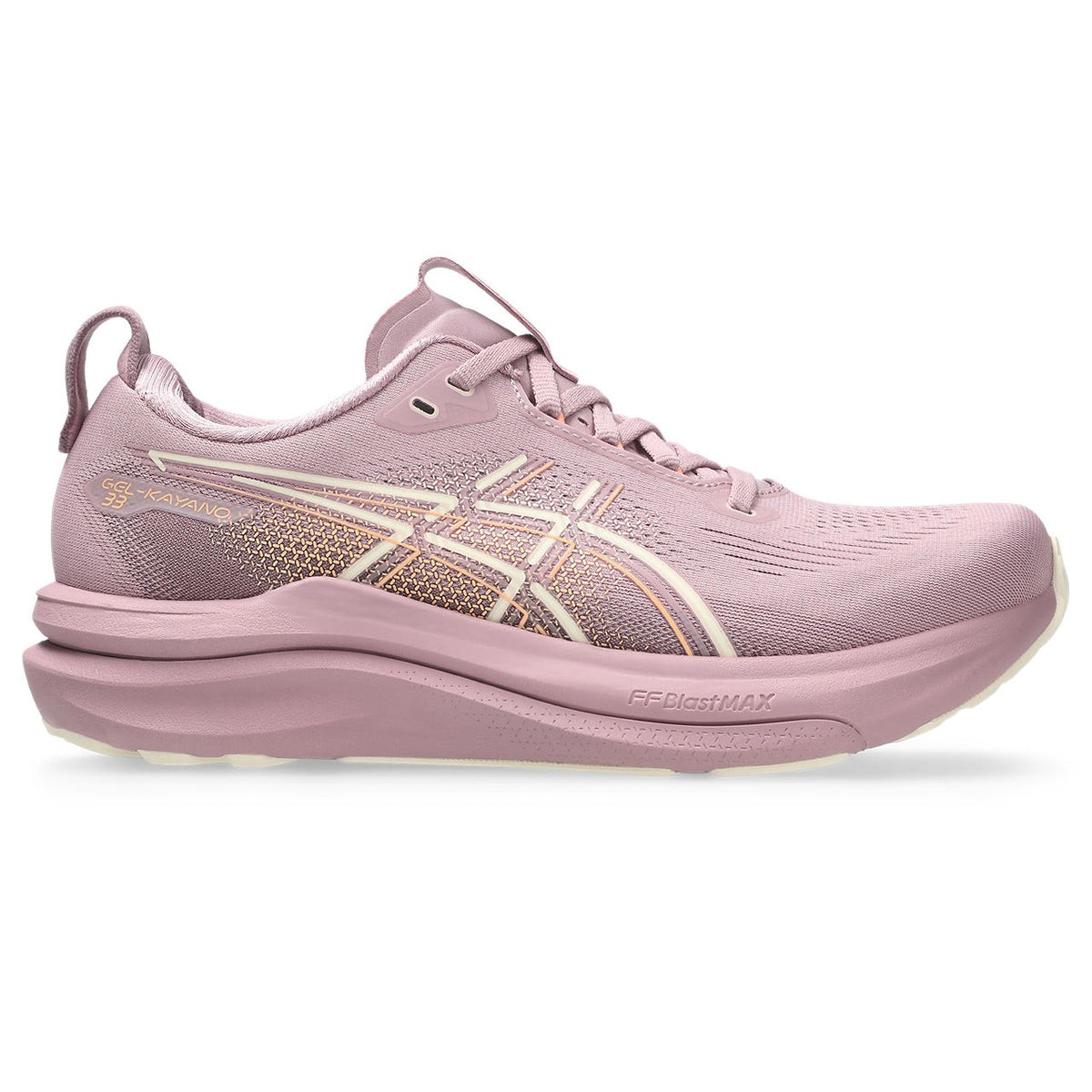 Asics  shoes  neutral running shoes mens  sneakers Gel-Kayano 33 Dusty Mauve / Champagne
