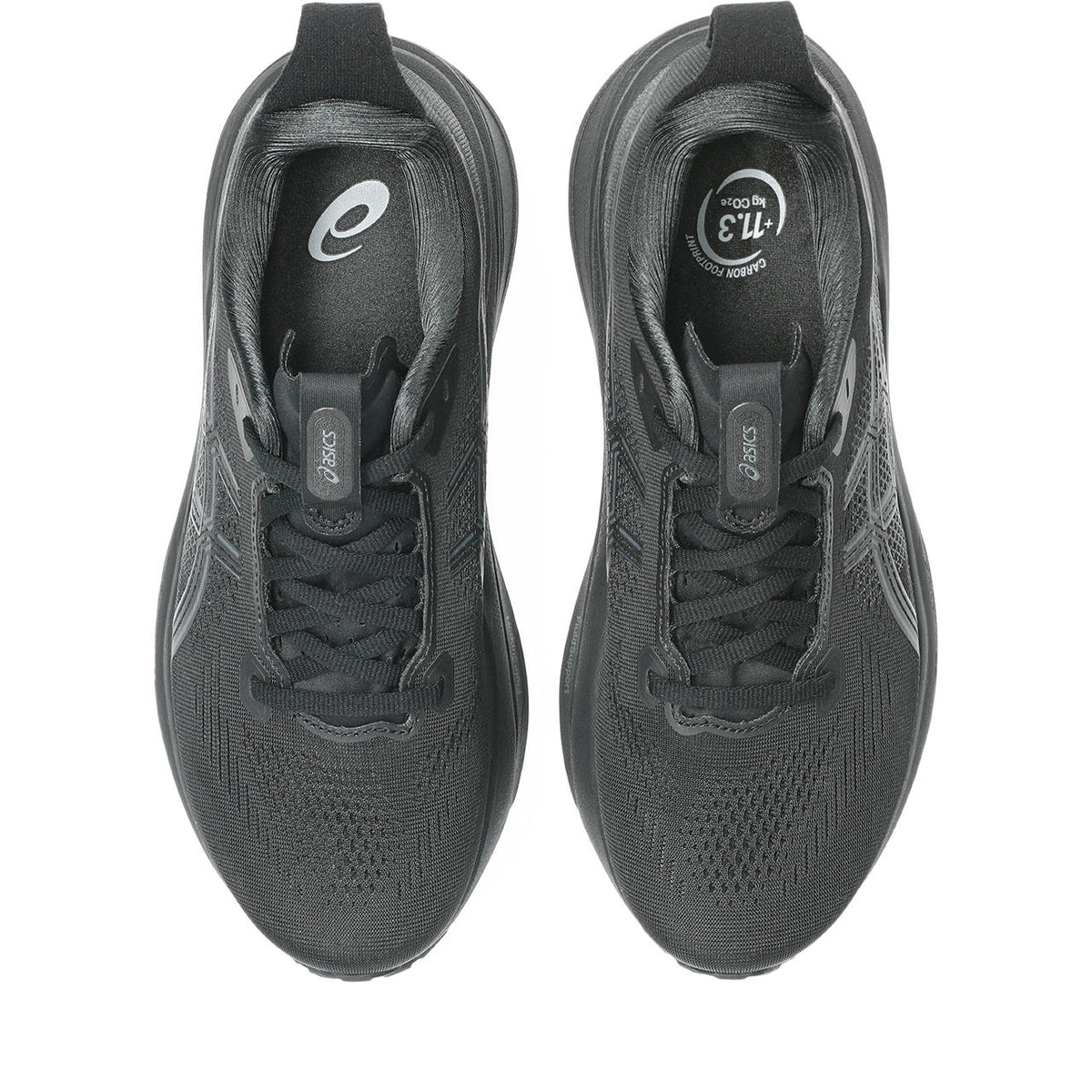 Asics  shoes  neutral running shoes mens  sneakers Gel-Kayano 33 Black / Dark Grey