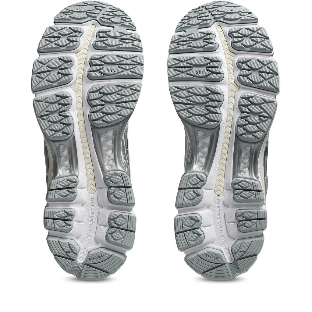 Asics  shoes  neutral running shoes mens  sneakers Gel-Kayano 14 White / Iridescent Silver