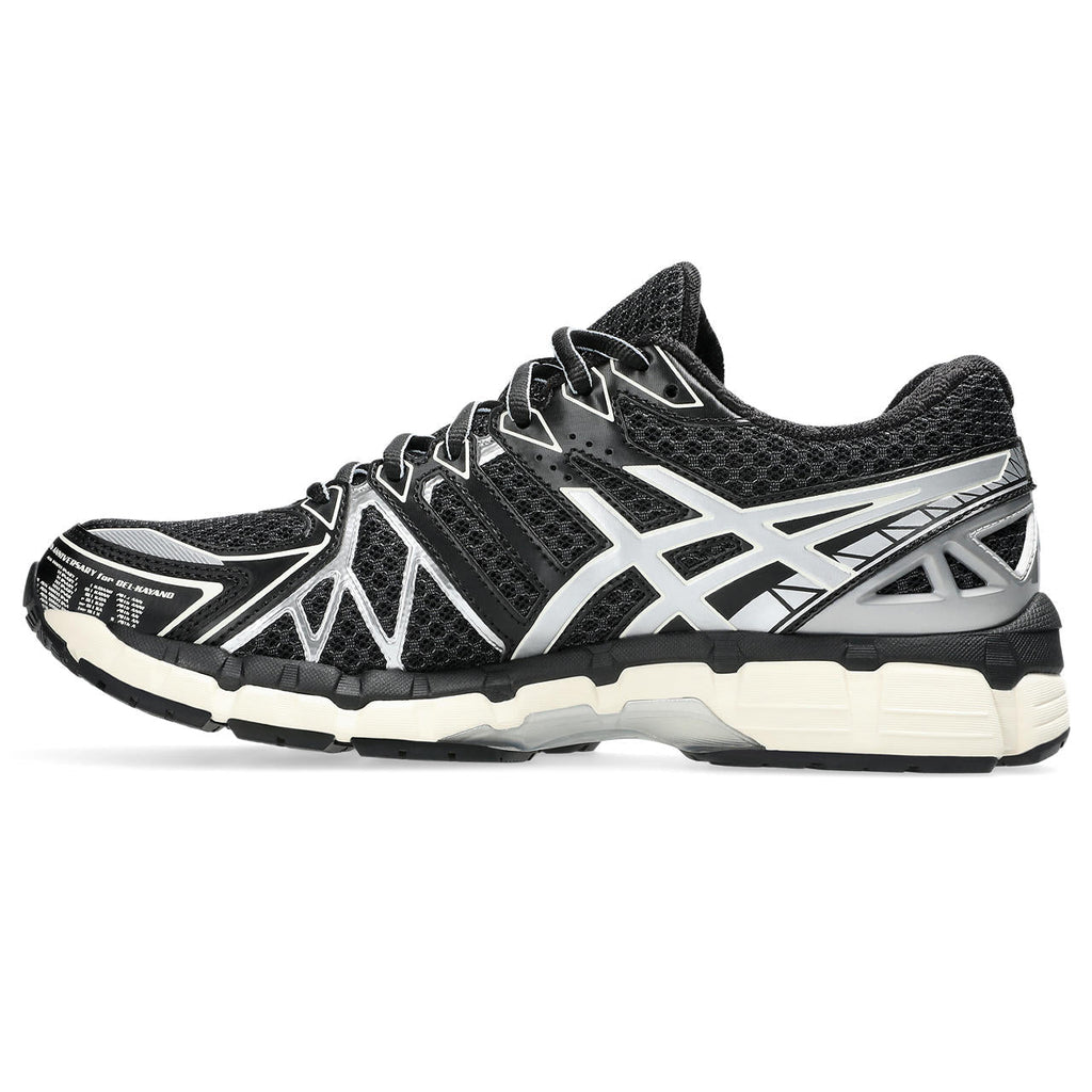 Asics  shoes  neutral running shoes mens  sneakers Gel-Kayano 20 Black / Silver / Royal Blue