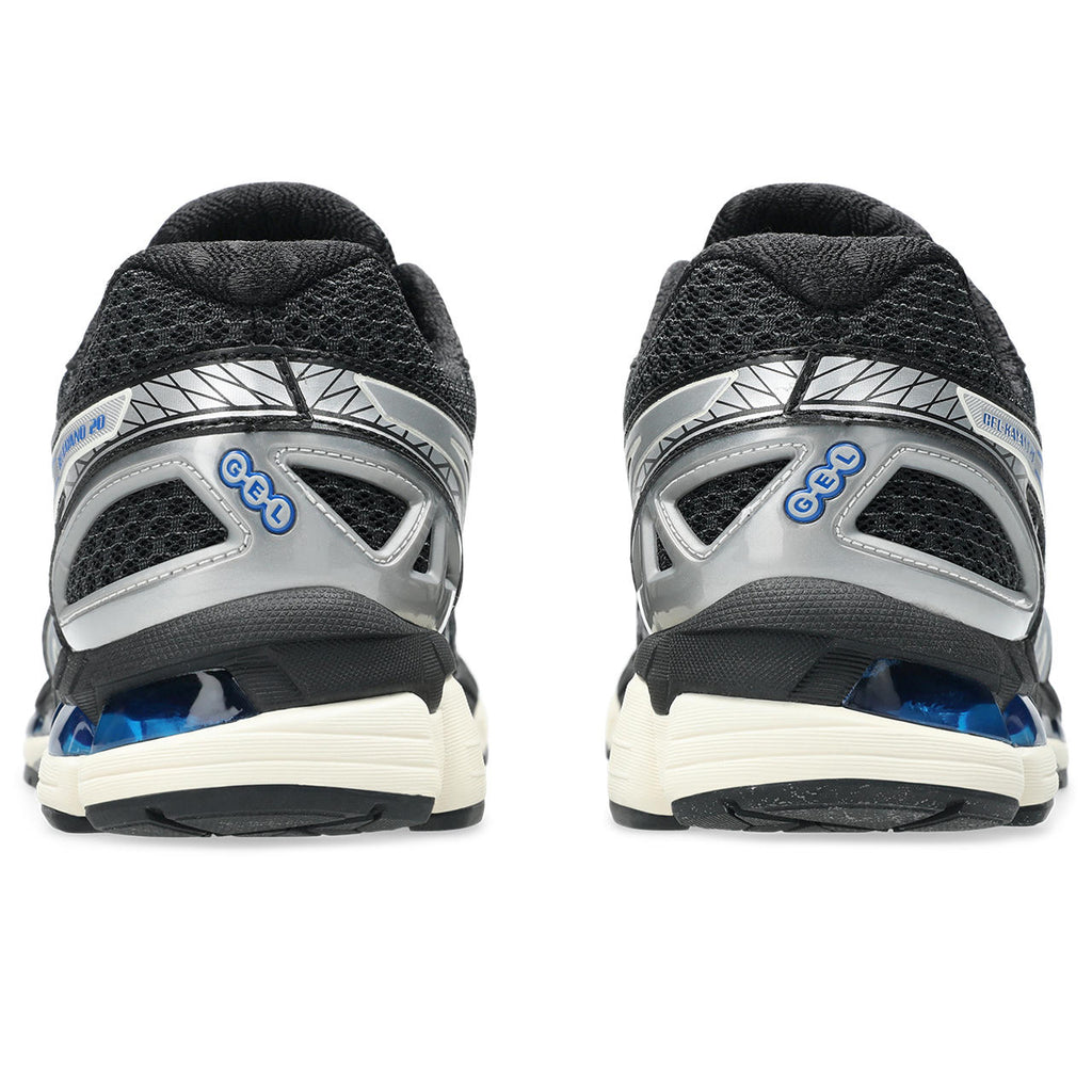 Asics  shoes  neutral running shoes mens  sneakers Gel-Kayano 20 Black / Silver / Royal Blue