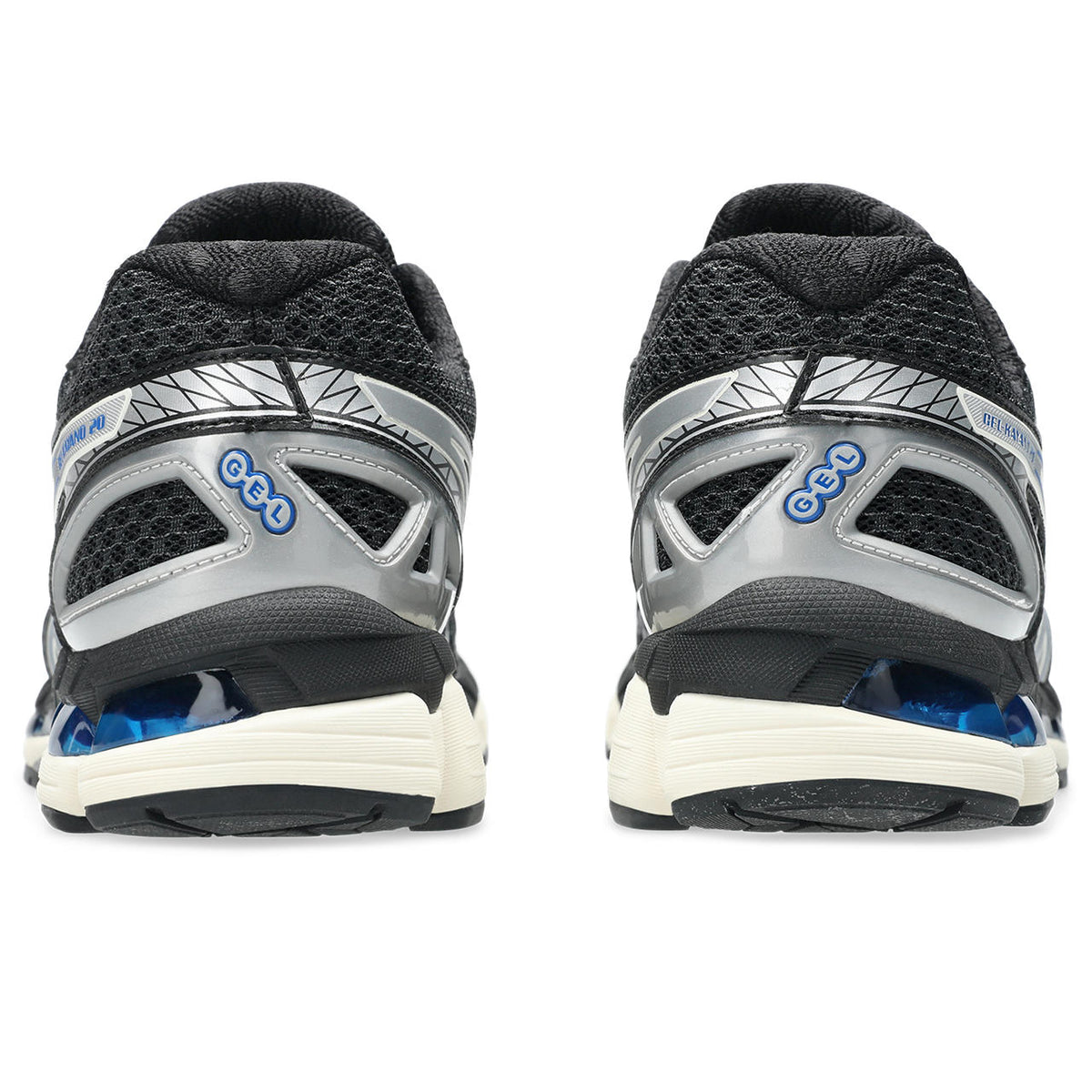 Asics  shoes  neutral running shoes mens  sneakers Gel-Kayano 20 Black / Silver / Royal Blue