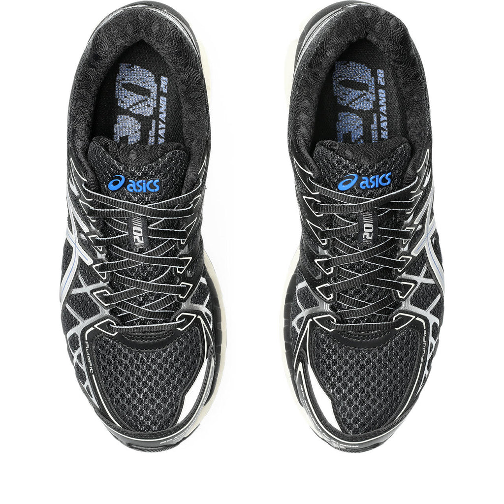 Asics  shoes  neutral running shoes mens  sneakers Gel-Kayano 20 Black / Silver / Royal Blue