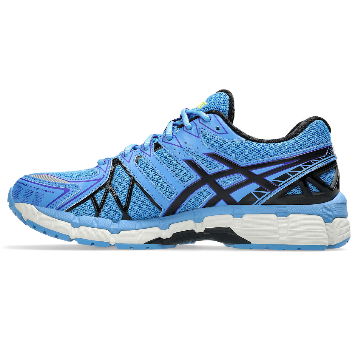 Asics  shoes  neutral running shoes mens  sneakers Gel-Kayano 20 Bright Blue / Black / Purple