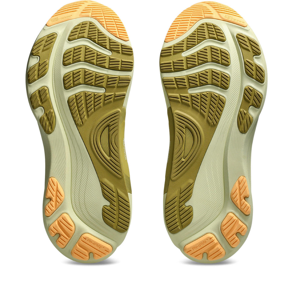 Asics  shoes  neutral running shoes mens  sneakers Gel-Kayano 31 White / Olive / Pale Gold