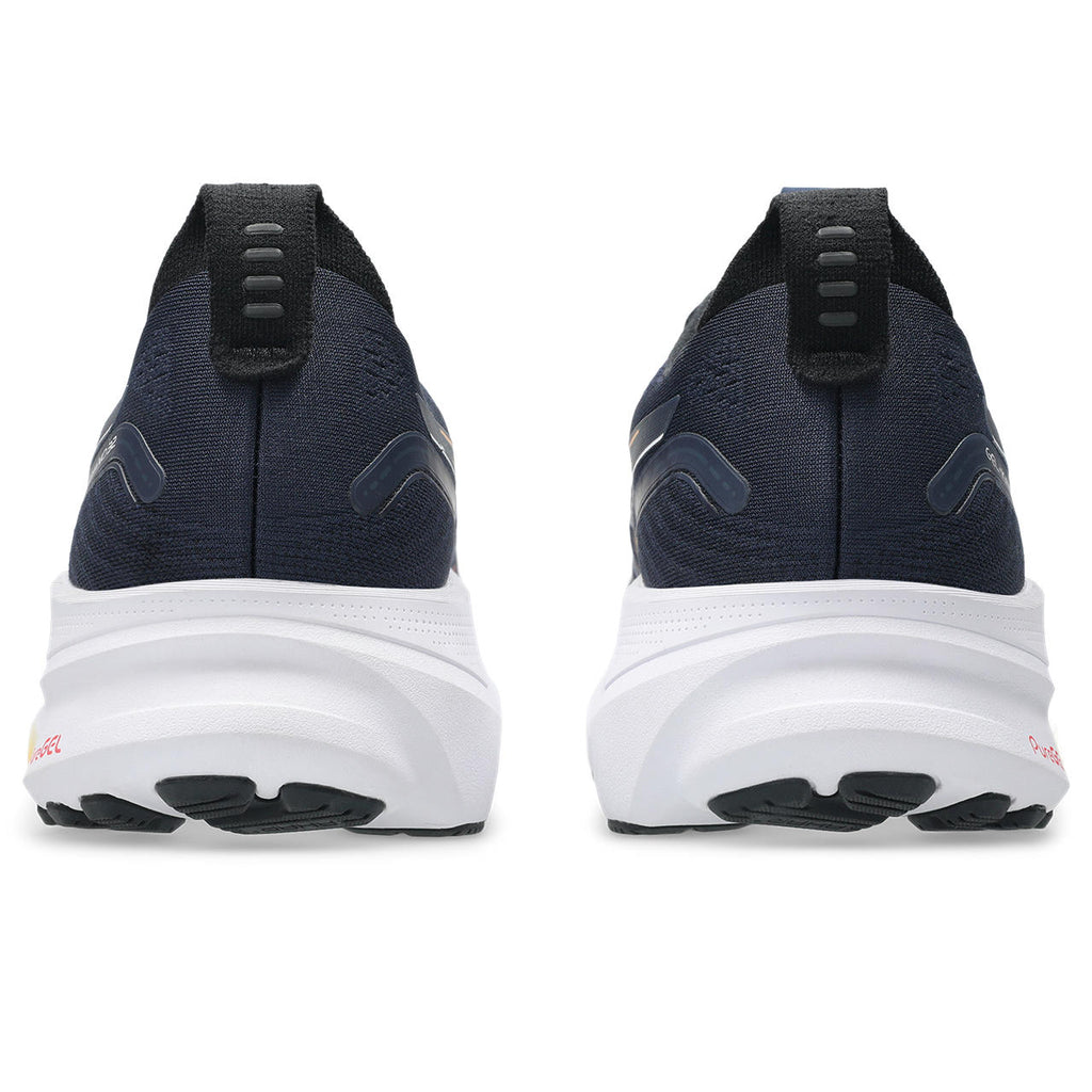 Asics  shoes  neutral running shoes mens  sneakers Gel-Kayano 31 Midnight Navy / Coral Orange