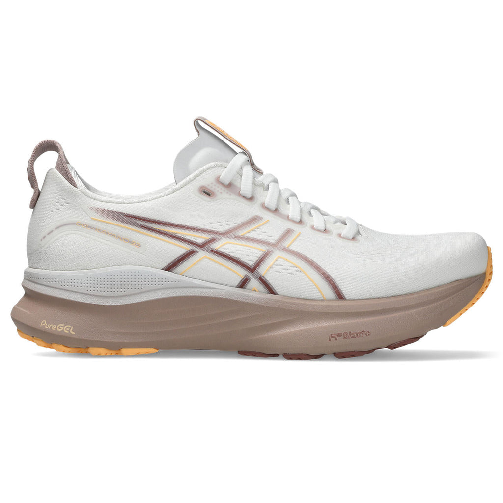 Asics  shoes  neutral running shoes mens  sneakers Gel-Kayano 31 Off-White / Mocha Brown
