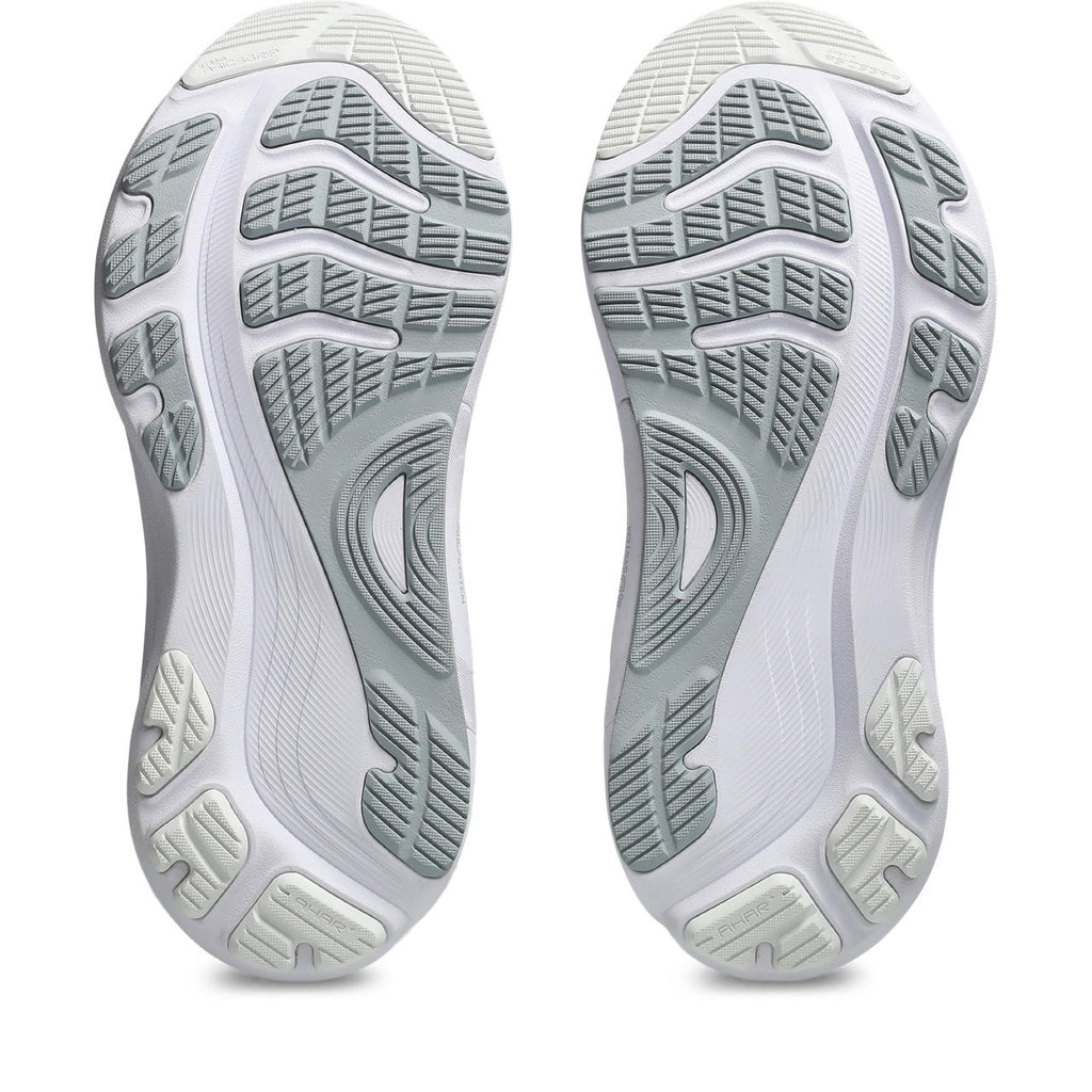 Asics  shoes  neutral running shoes mens  sneakers Gel-Kayano 31 White / Silver / Pale Orange