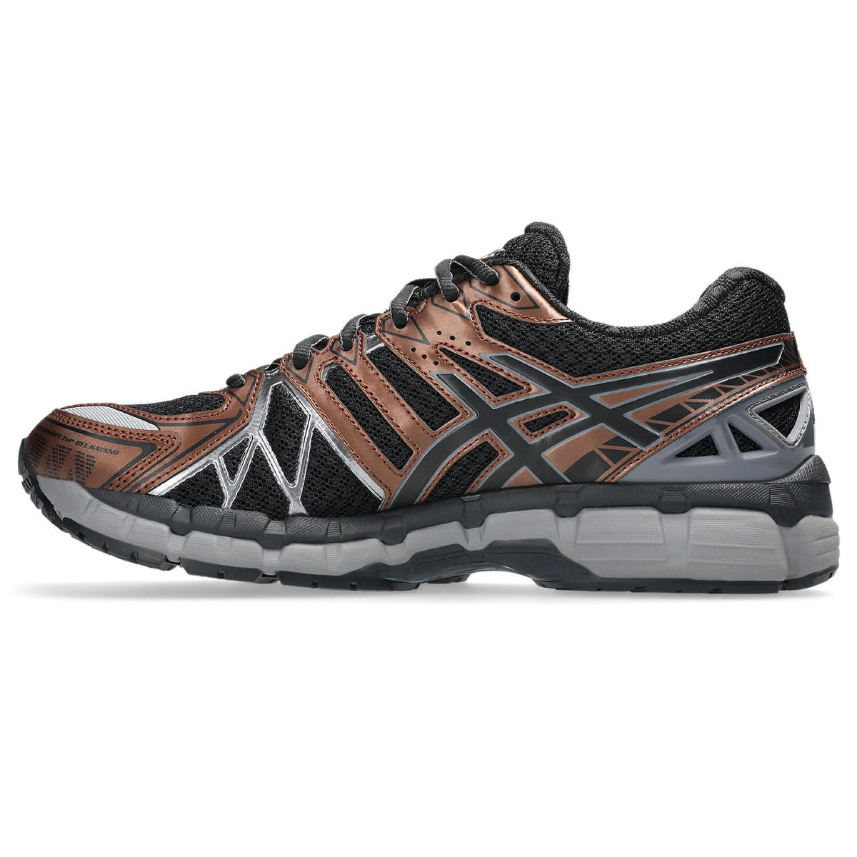 Asics  shoes  neutral running shoes mens  sneakers Gel-Kayano 20 Black / Metallic Copper