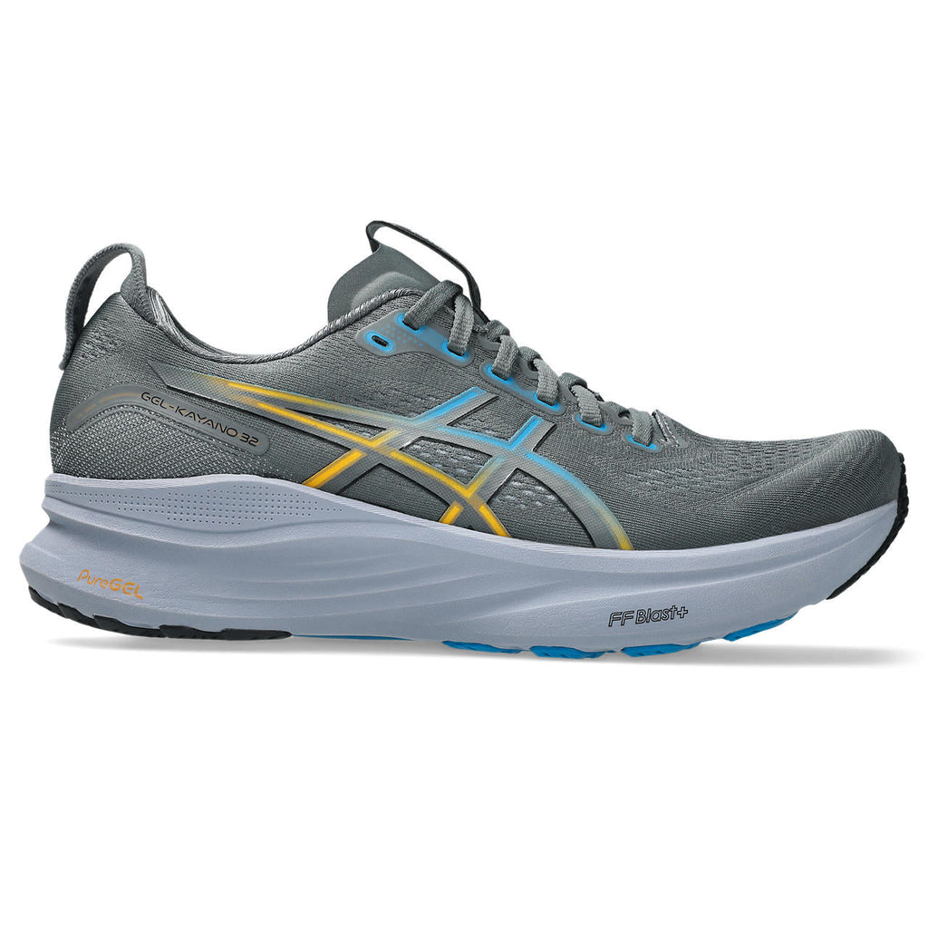Asics  shoes  neutral running shoes mens  sneakers Gel-Kayano 31 Sheet Rock / Blue / Golden Yellow
