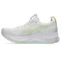 Asics  shoes  neutral running shoes mens  sneakers Gel-Kayano 31 White / Neon Green