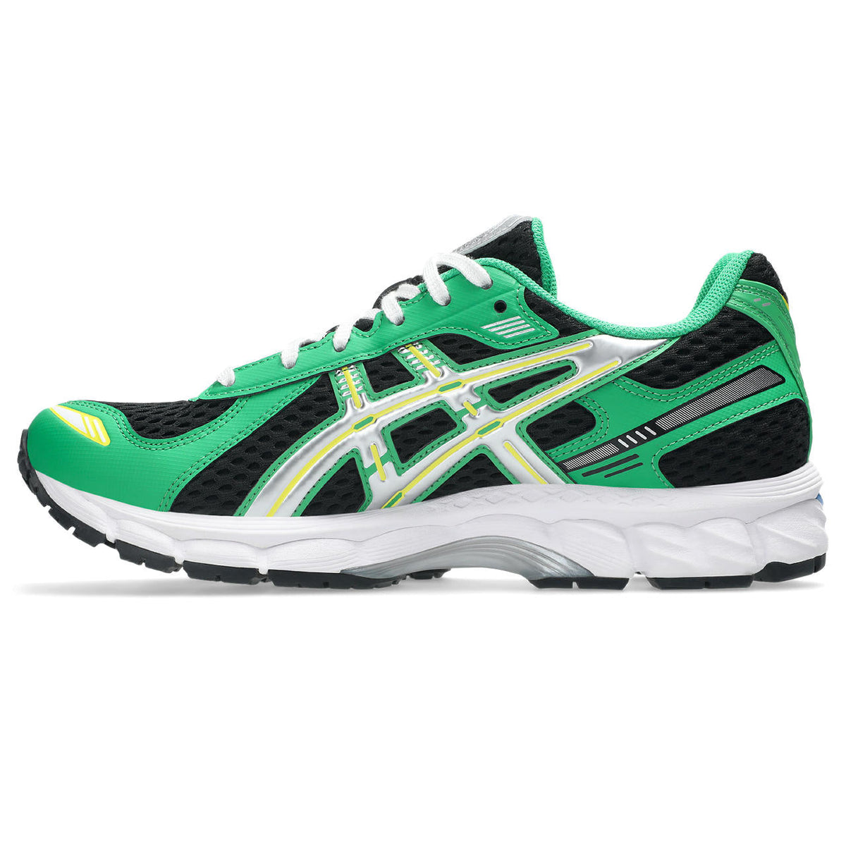 Asics  shoes  neutral running shoes mens  sneakers Gel-Nimbus 9 Green / Black / Silver / Yellow