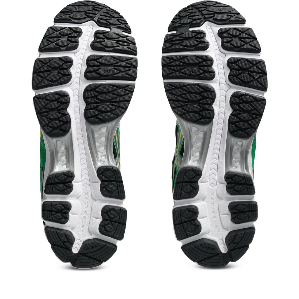 Asics  shoes  neutral running shoes mens  sneakers Gel-Nimbus 9 Green / Black / Silver / Yellow