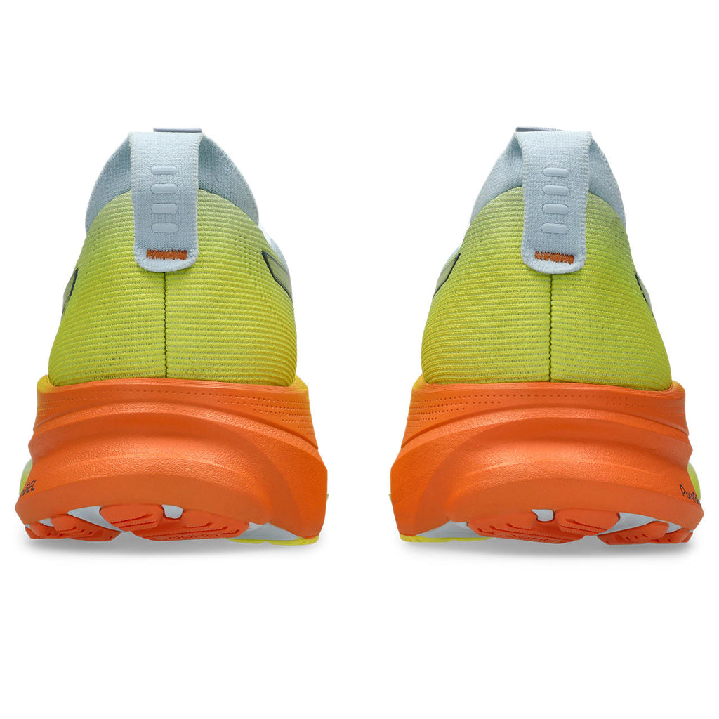 Asics  shoes  neutral running shoes mens  sneakers Gel-Kayano 31 Light Blue / Lime / Orange Gradient
