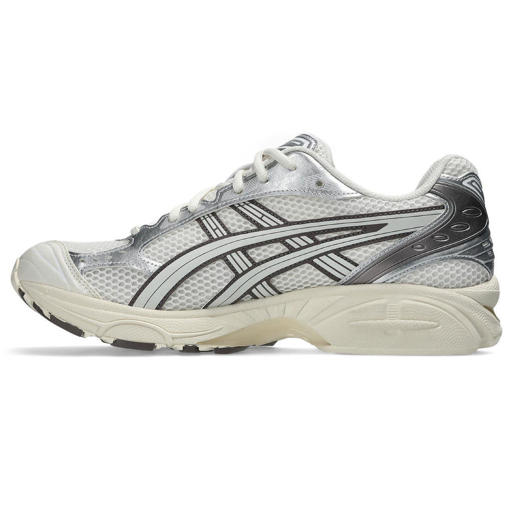Asics  shoes  neutral running shoes mens  sneakers Gel-Kayano 14 Cream / Metallic Silver / Dark Taupe