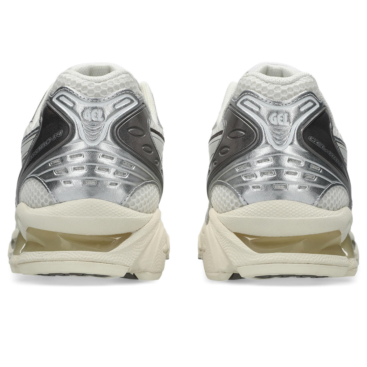 Asics  shoes  neutral running shoes mens  sneakers Gel-Kayano 14 Cream / Metallic Silver / Dark Taupe