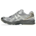 Asics  shoes  neutral running shoes mens  sneakers Gel-Kayano 14 Grey / Metallic Silver / Champagne Gold