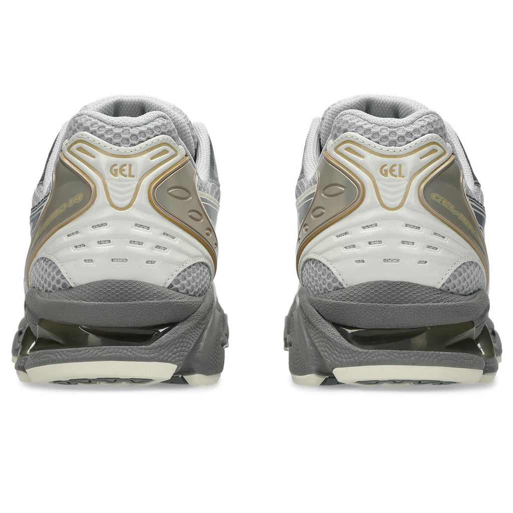 Asics  shoes  neutral running shoes mens  sneakers Gel-Kayano 14 Grey / Metallic Silver / Champagne Gold