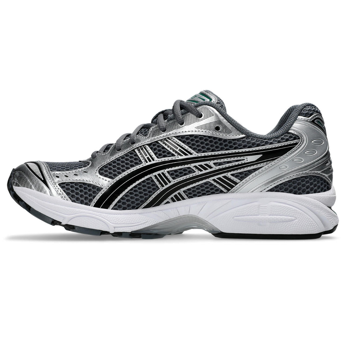 Asics  shoes  neutral running shoes mens  sneakers Gel-Kayano 14 Dark Grey / Metallic Silver / Black