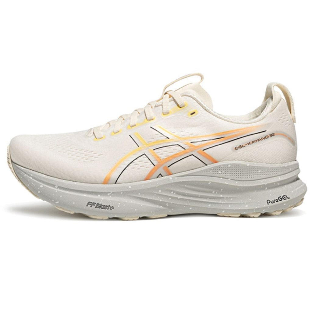 Asics  shoes  neutral running shoes mens  sneakers Gel-Kayano 32 Cream / Yellow / Orange