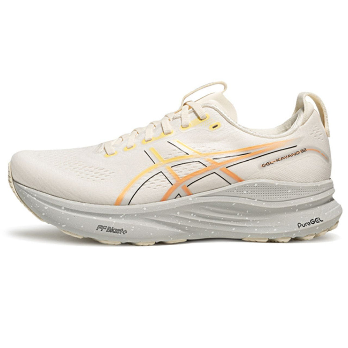 Asics  shoes  neutral running shoes mens  sneakers Gel-Kayano 32 Cream / Yellow / Orange