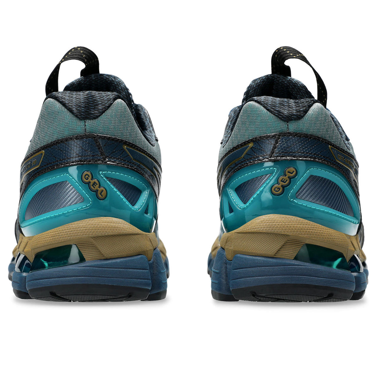 Asics  shoes  neutral running shoes mens  sneakers Gel-Fujitrabuco Blue / Teal / Gold / Tan