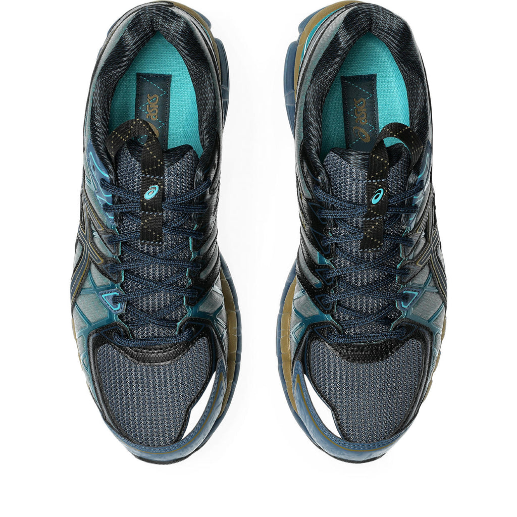 Asics  shoes  neutral running shoes mens  sneakers Gel-Fujitrabuco Blue / Teal / Gold / Tan