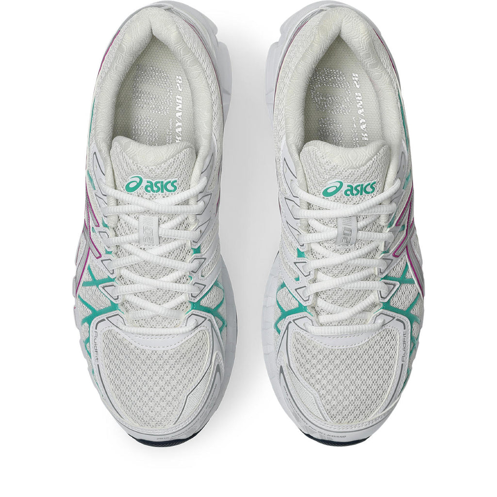 Asics  shoes  neutral running shoes mens  sneakers Gel-Fujitrabuco White / Silver / Teal / Magenta