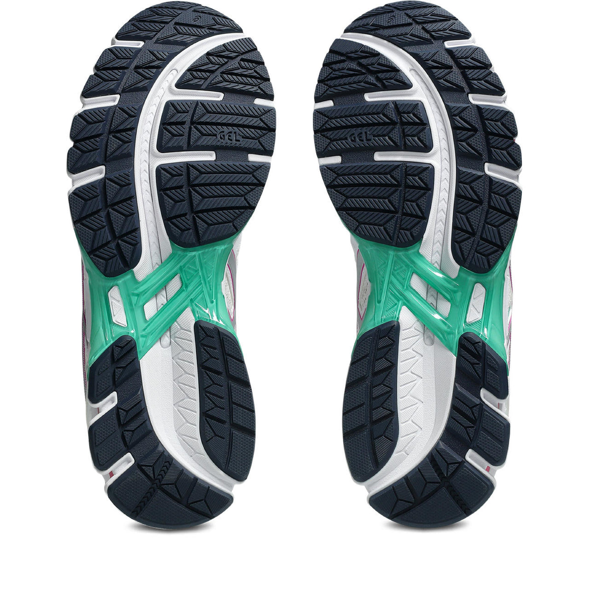 Asics  shoes  neutral running shoes mens  sneakers Gel-Fujitrabuco White / Silver / Teal / Magenta