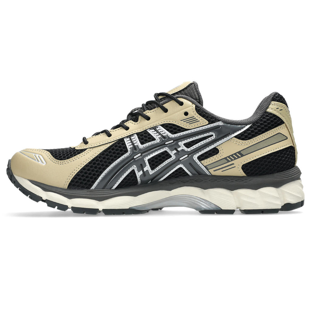 Asics  shoes  neutral running shoes mens  sneakers Gel-Nimbus Black / Beige / Metallic Silver