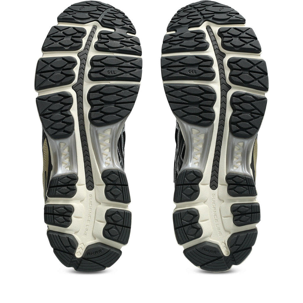 Asics  shoes  neutral running shoes mens  sneakers Gel-Nimbus Black / Beige / Metallic Silver