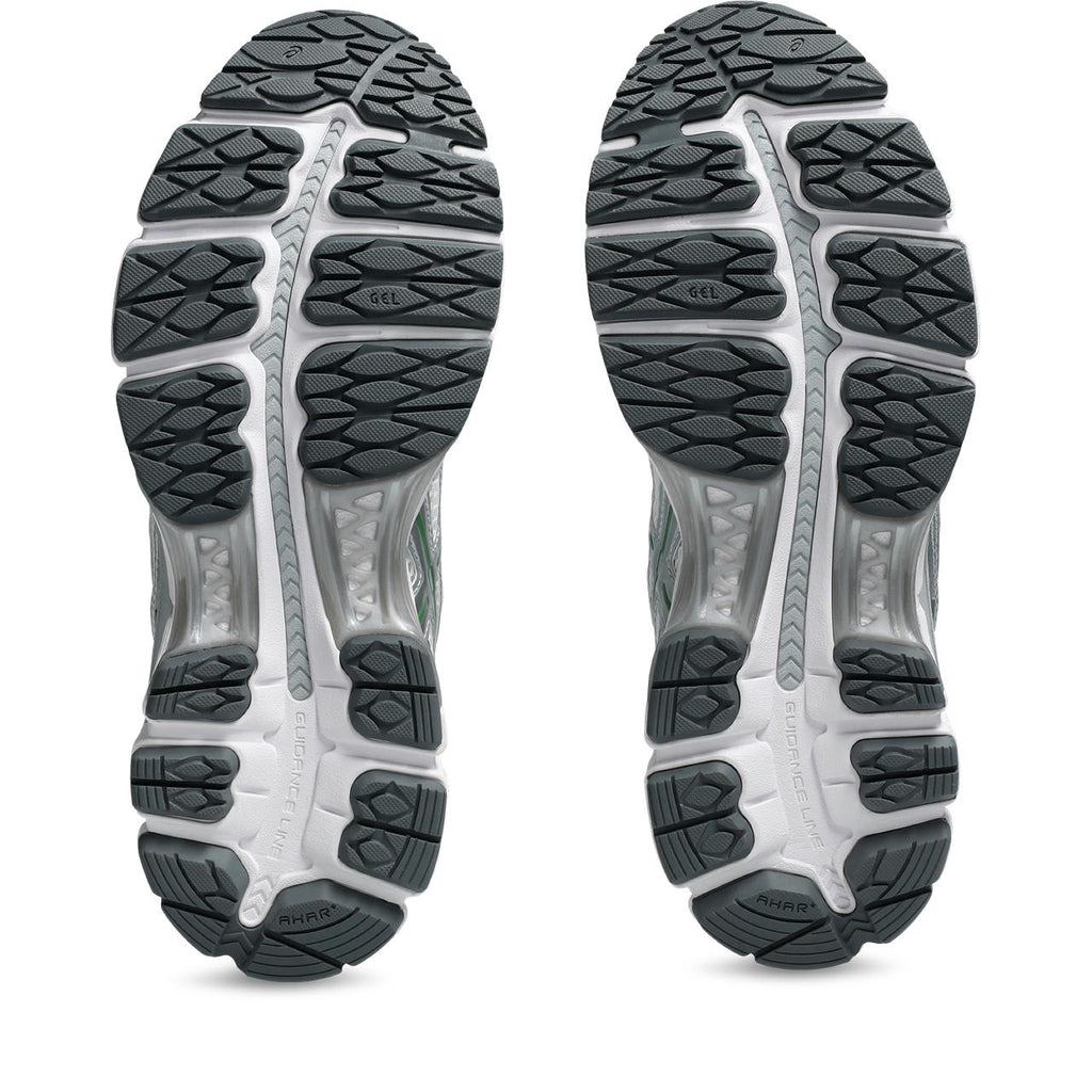 Asics  shoes  neutral running shoes mens  sneakers Gel-Nimbus Silver / White / Green