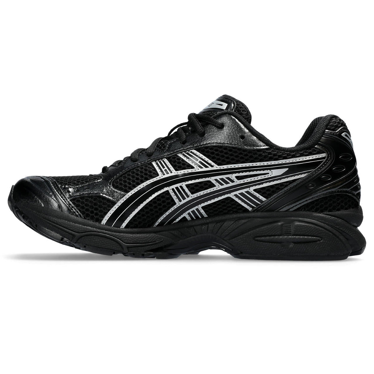 Asics  shoes  neutral running shoes mens  sneakers Gel-Kayano 14 Black / Metallic Silver