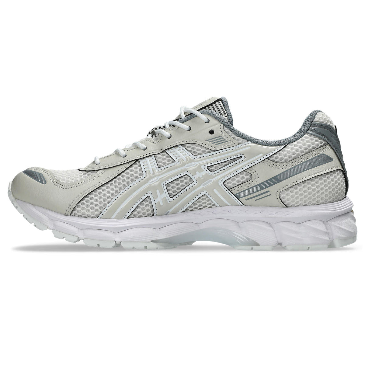 Asics  shoes  neutral running shoes mens  sneakers Gel-Nimbus Light Gray / White