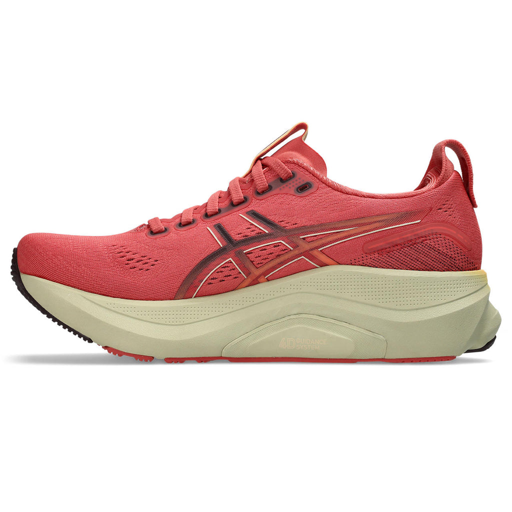Asics  shoes  neutral running shoes mens  sneakers Gel-Kayano Red / Olive / Beige